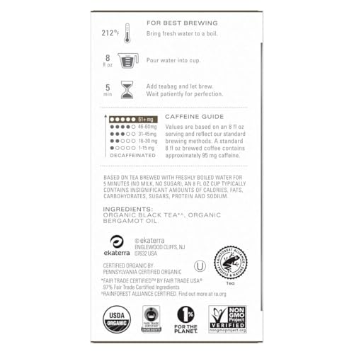 Tazo 69591048 Earl Grey Organic Tea thumb #1