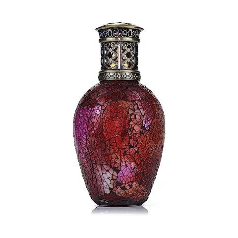 ASHLEIGH & BURWOOD Antique Rose Fragrance Lamp Cover