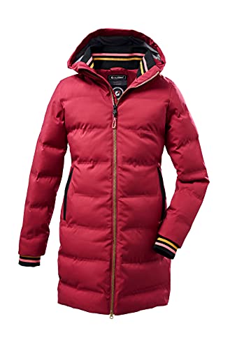 Veste matelassée avec capuche Killtec garçon contre le vent glacial