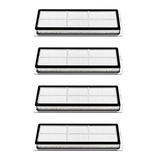 Confezione da 4 accessori per filtri Hepa per