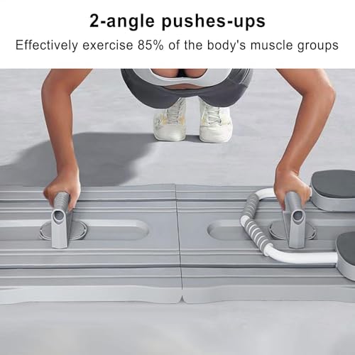 Pilatesboard voor thuis - Ab Machine Pilates-machine | Ab Trainer Oefenbord, opvouwbaar trainingsapparaat buikbord, thuis pilates-trainingsapparatuur - Afbeelding 5