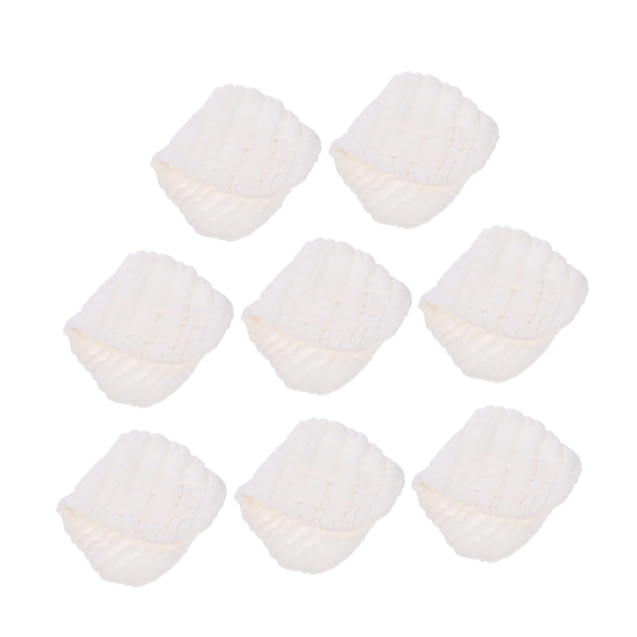 Toyvian 40stücke Baumwollstoffwindeln Einlagen Für Neugeborene Wiederverwendbare Und Waschbare Diaper-liner Atmungsaktive Mullwindeln Lagig Kleine