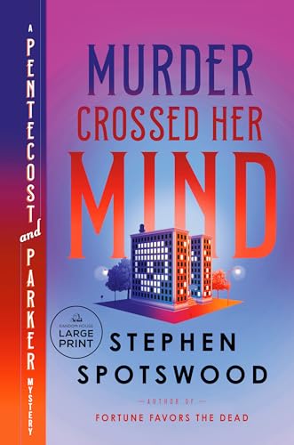 Murder Crossed Her Mind: A Pentecost and Parker Mystery