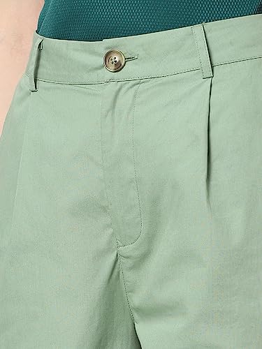 Image of VERO MODA Women's Straight Fit High Rise Pants
