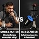 Shisha Air Turbo Starter, Shisha Elektrisches Anzieher Setup Booster, Wasserpfeifen Hookah Pumpe Kohle Anzündhilfe Luftgebläse Anblashilfe Anmachhilfe, Schneller Shisha Start in Sekunden