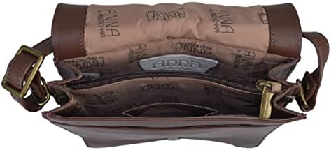 Anna By Anuschka Hobo Grande Con Flecos De Cuero