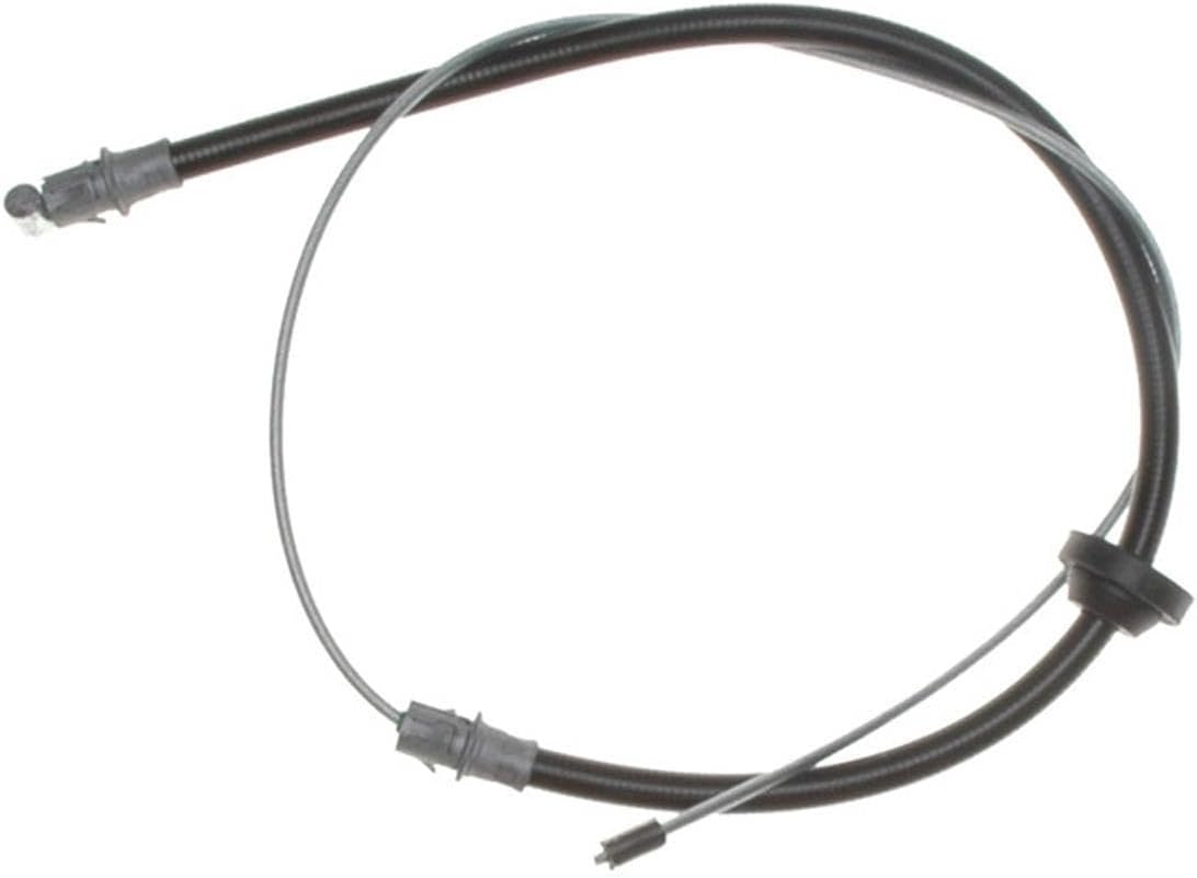Front Parking Brake Cable - Emergency Brake Cable Replacement, E Brake Cable 1PCS fits Ford Bronco 1992-1996 fits Ford F-150 1992-1996 fits Ford F-250 1992-1997 fits Ford F-350 1992-1997