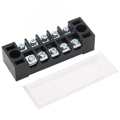Bloc de distribution d'énergie 600V 15A à vis pour circuit