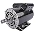 5HP Air Compressor Electric Motor, 230V 22 Amps Electric Motor, 3450RPM 56HZ Frame, 7/8