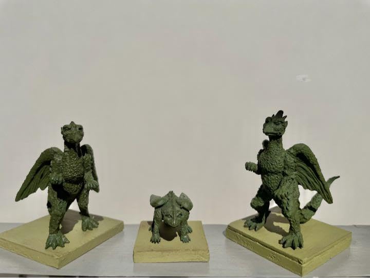 大巨獣ガッパ　羽田空港再会ビネットです^_^ Amazon.co.jp: 大怪獣ガッパ 羽田空港親子再会ビネット : おもちゃ