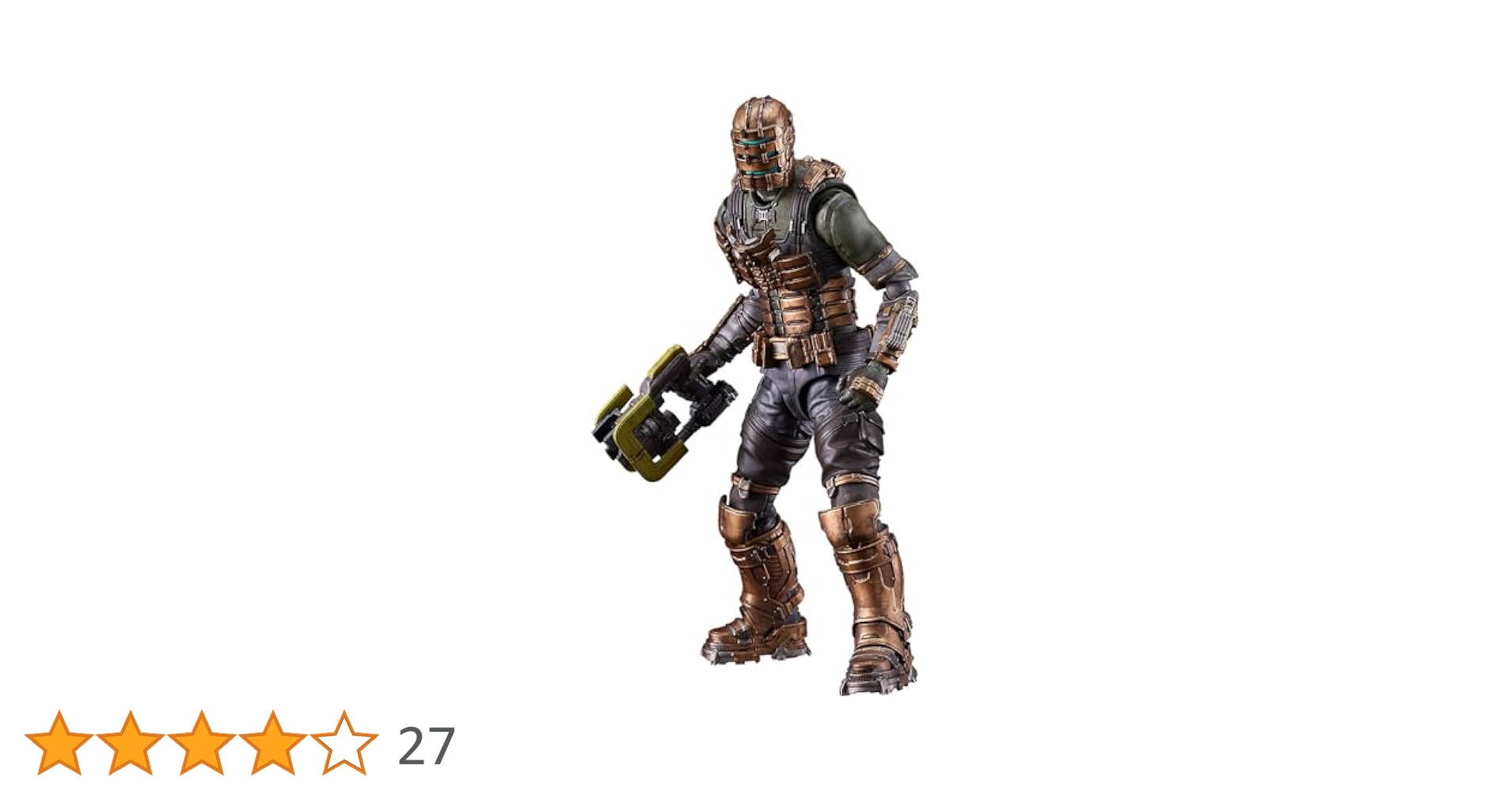 Amazon | figma Dead Space アイザック クラーク ノンスケール