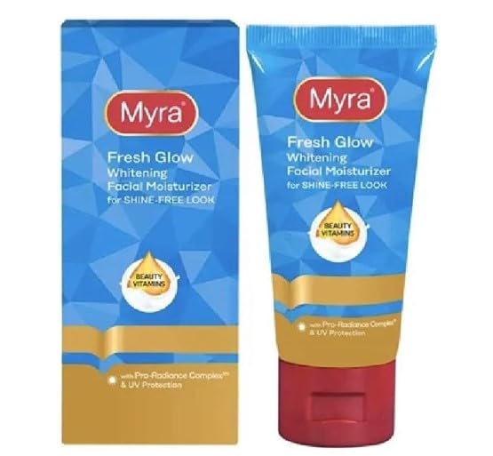 Myra Fresh Glow Whitening Facial Moisturizer - 40ml