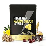 Caramelle gommose Shilajit,supporto per la vitalità e il recupero muscolare