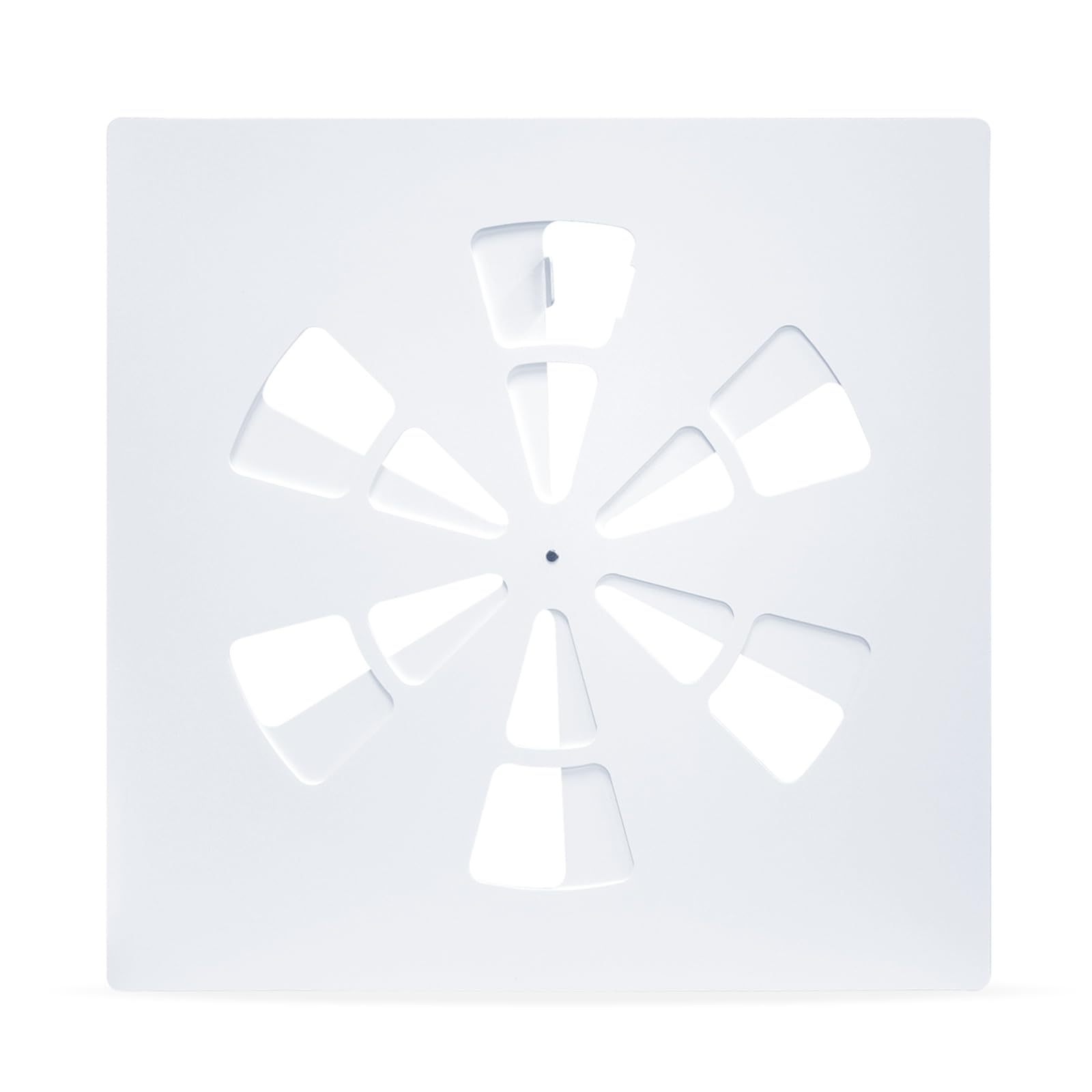 BigHead 24" x 24" Adjustable Ceiling Vent Cover - Air Conditioning Vent Deflector for 24"x24" Flat Office Ceiling Vents and HVAC or Heat Air Deflector