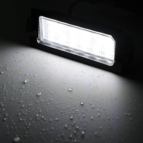 Luz de matrícula para Hyundai i30 11-17 que soluciona fallos por agua 5