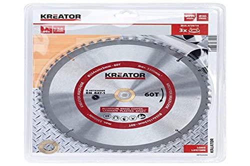 KREATOR KRT020505 KRT020505 Sierra Disco Multi usos 254mm60d
