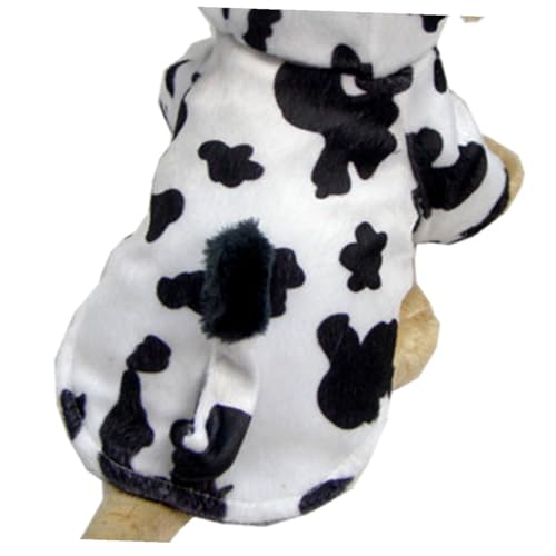Disfraz para perro modelo vaca talla L miniatura 6