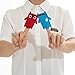 Felt Color Emotions Monster Finger Puppets – 7PCS Feeling Sorting Puppets for Kids – Educational Toy for Emotional Development & Play