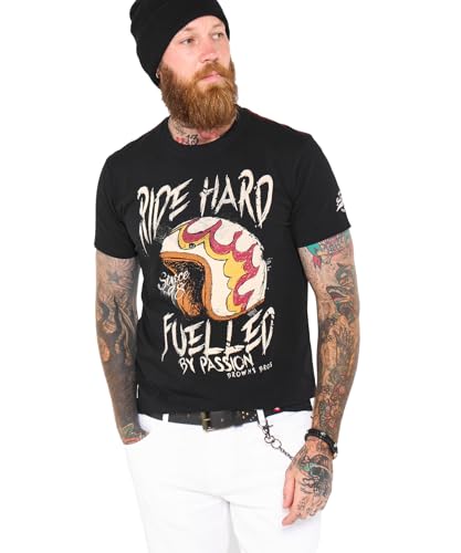 T-shirt col rond Joe Browns Biker Helmet en coton respirant et confortable