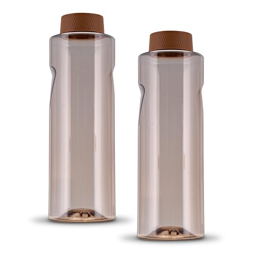 LGL 2 x Trinkflasche 800 ml Kavodrink Premium braun Sportflasche Wasserflasche BPA frei LGL 2 x Trinkflasche 800 ml Kavodrink Premium braun Sportflasche Wasserflasche BPA frei