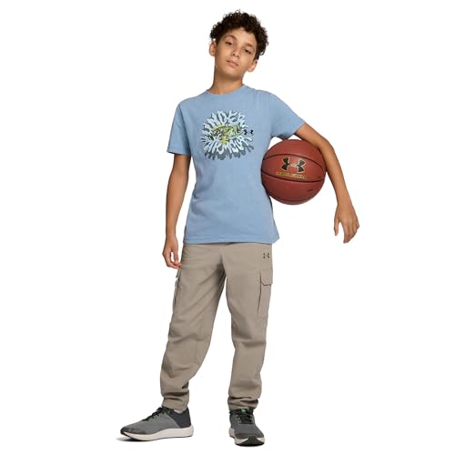 Image of Under Armour Kids Snake Moon Tee (Big Kid)