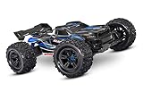 Traxxas Sledge® 1/8 Scale 4WD Off-Road Truck. Fully Assembled, Ready-to-Race®, with TQI™ 2.4GHZ Radi