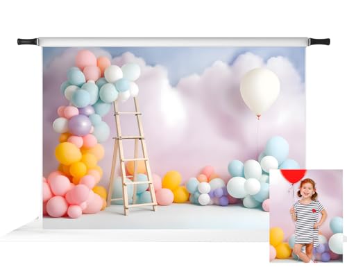 Toile de fond d'anniversaire pour immortaliser la fête de vos enfants en photo