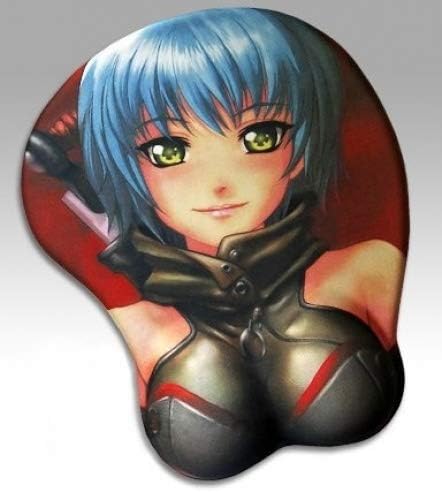 Chestrest Azumi Gel Busty Anime Mousepad