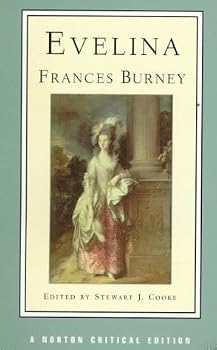 Paperback Evelina (Norton Critical Editions) by Frances Burney (1998-03-04) Book