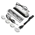 Teryicar-Chrome-Inserts-Saddlebag-Support-Light-Fits-CLISSLFHEG21-Ships-from-USA