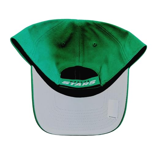 Gorra ajustable verde Dallas Stars NHL miniatura 3