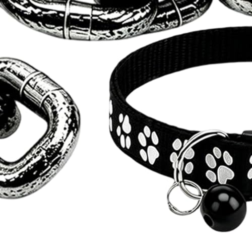 Tuxuseo Fausse Laisse pour Chien À Grosse Chaîne, Imitation Fer, en Plastique, Aspect Robuste, Légère, Accessoire Photo AMU-Sant pour Petits Chiens Et Chats – vue 6