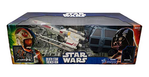 Star Wars 2011 Exclusive Vehicle Action Figure Pack Death Star Trench Run