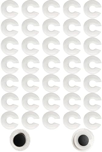 UGBNBIRKEN 35pcs Charms Adapter for Bogg Bag - Convert Shoe Charm into Bag Charms, Tote Charm Clips Bits Keep It Secure