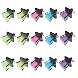 Kit créatif en gros : avec 15 mini-lampes d'ambiance et des accessoires miniatures en résine, laissez cours à votre créativité pour décorer maisons de poupées, jardins, villages et aquariums. figurines miniatures en résine en gros. lampes artisanales en résine