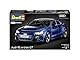 Revell Modellbausatz Audi RS e-tron GT - Detailgetreue Karosserie - Bewegliche Vorderachse - Easy-Click-System für einfachen Zusammenbau; Mit Abziehbildern für individuelle Gestaltung