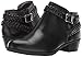 LifeStride Women's Adriana Ankle Bootie Boot, black, 5.5 M US