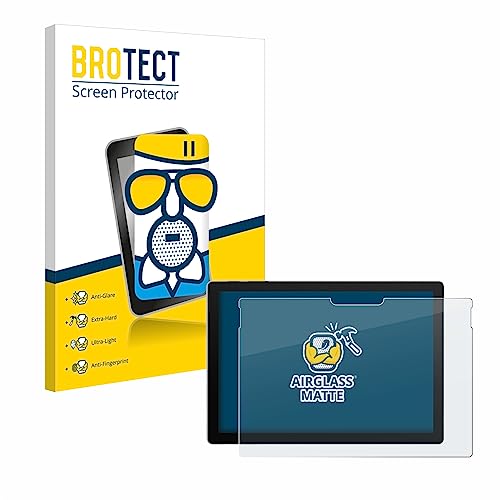BROTECT Protector Pantalla Mate Cristal para Microsoft Surface Pro 7 Protección Anti-Reflejos