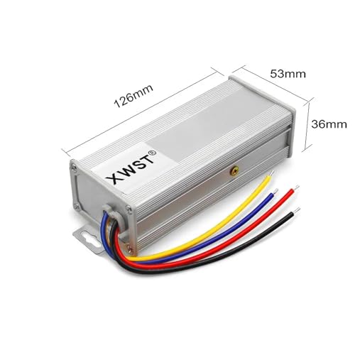 Convertisseur abaisseur isolé 40-135V vers 12V 4A DC