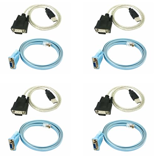 Câble Réseau RJ45 pour Configurer Vos Routeurs via Port USB sans Erreur DB9