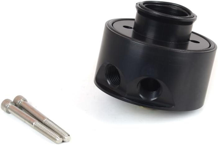 Canton Racing 22-560 Billet Aluminum Oil Input Adapter (Sandwich Style Big Block Chevy), 1 Pack