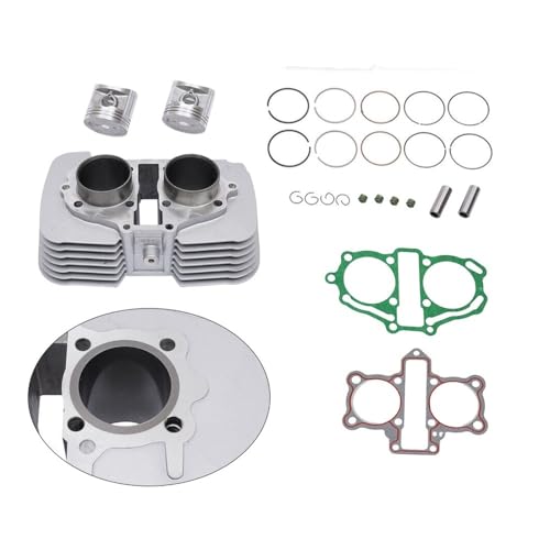 Kit de cilindro de motor con junta de pistón para Honda Rebel CMX250 2