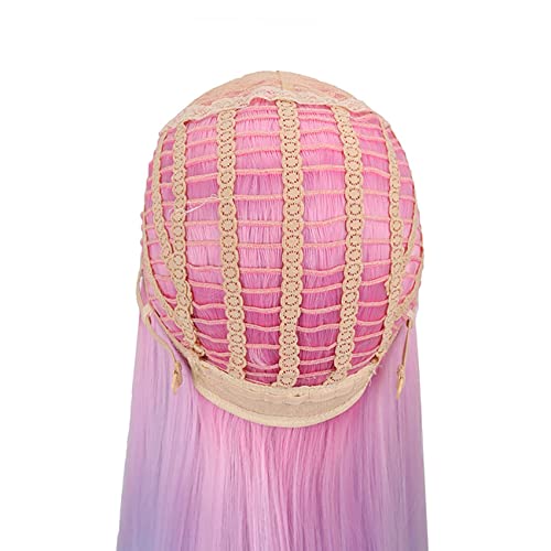 Qitaqota Rainbow Wig For Long Time Use,Rainbow Wigs For Women,Wigs For White Women Clearance,Colored Wigs,Soft Synthetic Long Wig,Hair Replacement Wig… #TOP4