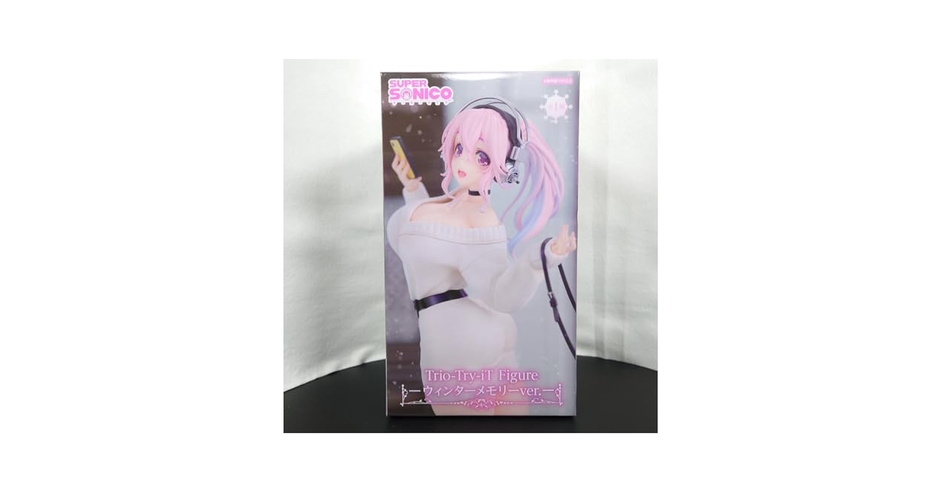 すーぱーそに子 Trio-Try-iT ウィンターメモリーver. 5体セット Amazon | すーぱーそに子 Trio-Try-iT Figure ウィンター