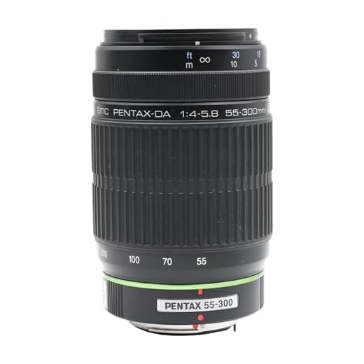 Pentax 55-300mm ED Telephoto Zoom Lens