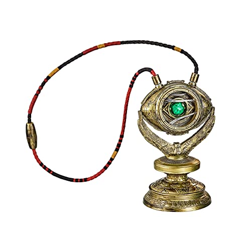 DR. STRANGE Marvel Legends Series Doctor Strange - Ojo de Agamotto - Talismán electrónico...
