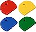Lucky Line Key Caps X-Large, 4 Pack, Color May Vary (16004)