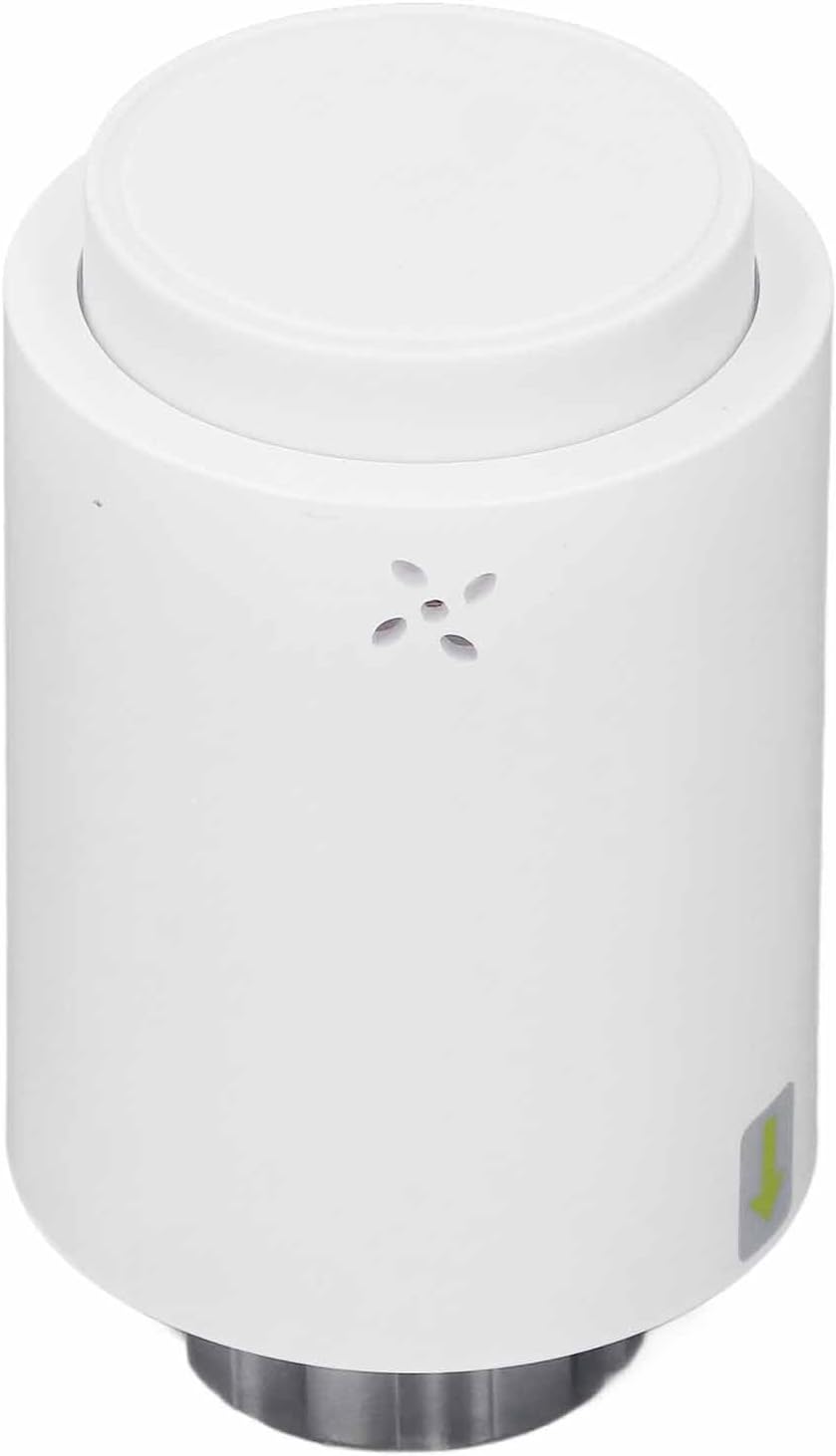Eujgoov Smart Thermostatic Valve Programabale APP Voice Control TRV Valve Vent Open Det Smart Life App for Home Hotel