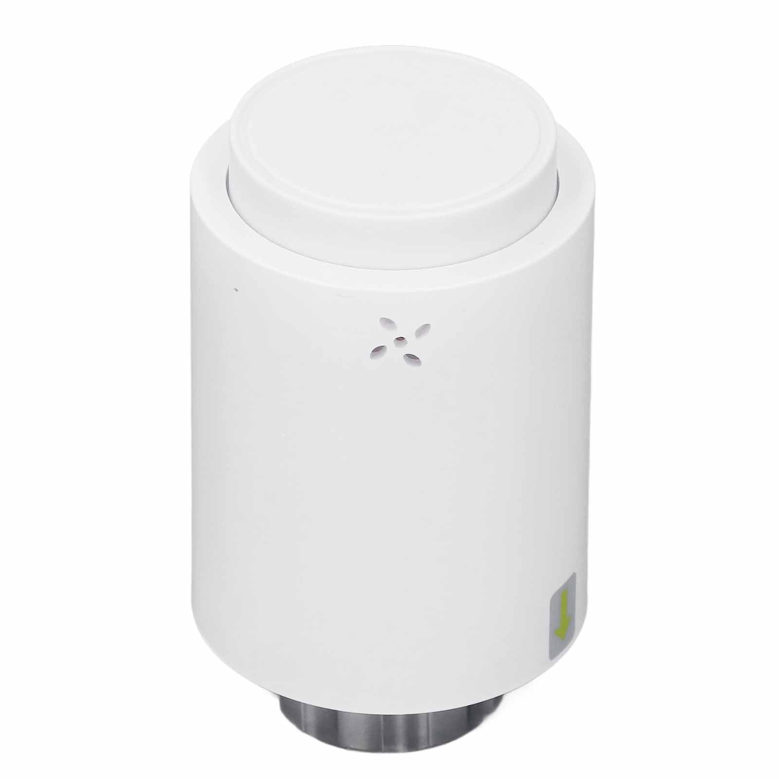 Valvola Termostatica per Radiatore, Valvola TRV Programmabile con App e Controllo Vocale per Smart Life, Temperatura Regolabile per Casa Hotel