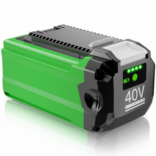CaliHutt ?3rd-Generation? 6.0Ah 40V Replacement Battery for Greenworks 40V Battery G-MAX 29472 29462 29252 20202 22262 25312 Cordless Power Tools Lithium-ion Battery